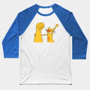 CatDog Baseball T-Shirt